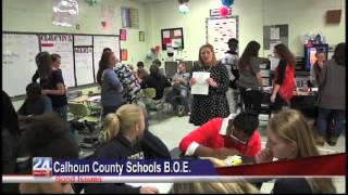 Calhoun County B.O.E. Bond Issues