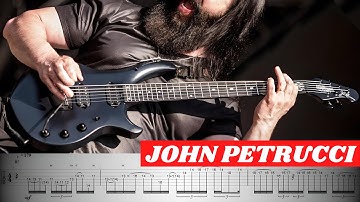 The Alternate-Picking MACHINE Nobody Can Outrun!!! JOHN PETRUCCI