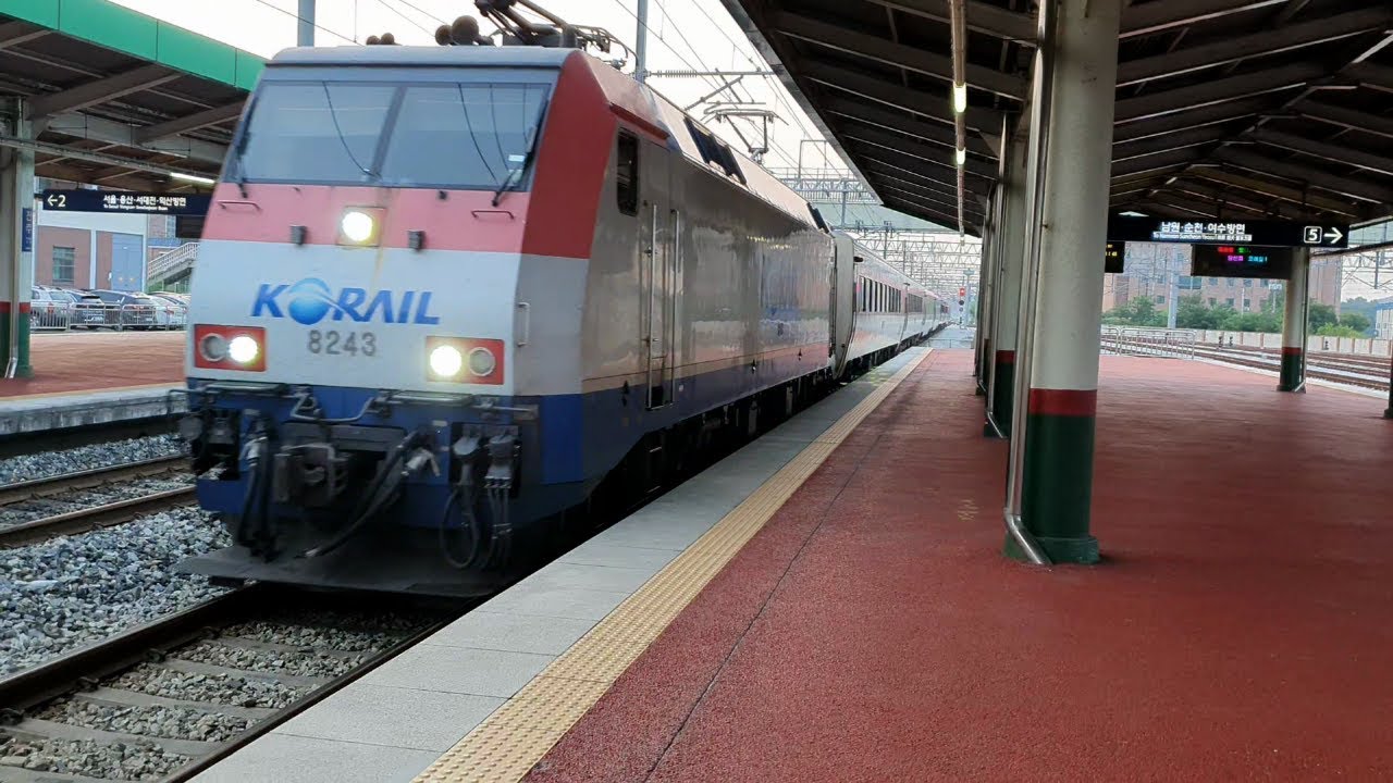 여수EXPO행 무궁화호 