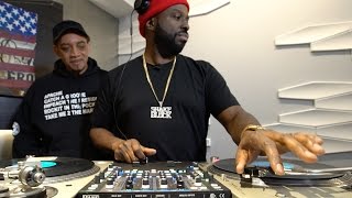 How Funk Flex & Red Alert Got Started - National DJ Day Discussion Profile