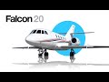 Falcon 20 for Sale