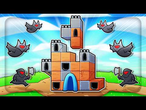 I Built a Tower By Playing Tetris