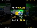 PUBGM Emulator 144Hz 🔥 #pubgmobile #pov #shorts