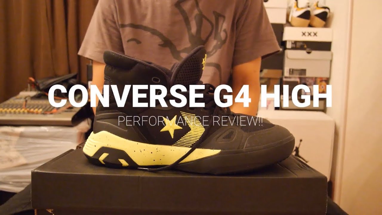 CONVERSE G4 HIGH PERFORMANCE REVIEW!! YouTube