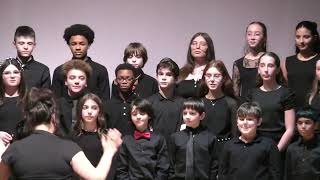 MAMS Chorus, Winter Concert, 12 - 17 - 2025