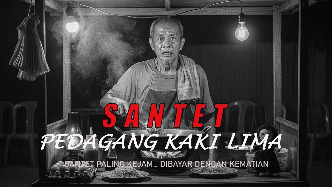KISAH NYATA SANTET KIRIMAN INI MINTA NYAWA PEDAGANG