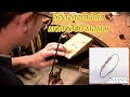 Золотой браслет для молодой мамы. Ювелирная студия Osyanin Jeweller