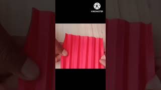 How to Make "M" Type Decompression | DIY street buster toy | Infinite loop paper folding