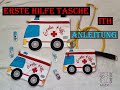 Erste Hilfe Tasche ITH mit Applikation - von AJ Textildesign - Anleitung