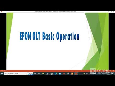 EPON OLT BASIC OPERATION ,HOW TO CHANGED MANAGEMENT IP , EPON OLT CONFIGURATION
