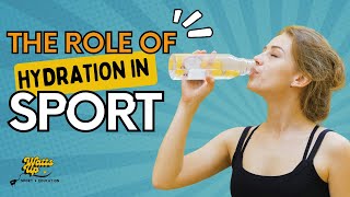 The Role of Hydration in Sports Performance 💧 | Boost Endurance & Recovery