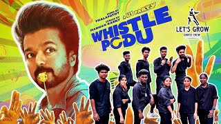 Whistle Podu Cover Video | The GOAT| Thalapathy Vijay | Lets Grow Dance | U1 | T-Series