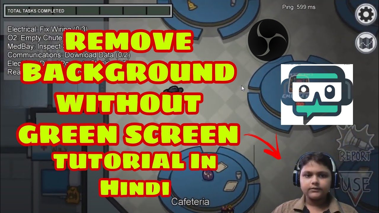 Obs background removal. Obs background removal