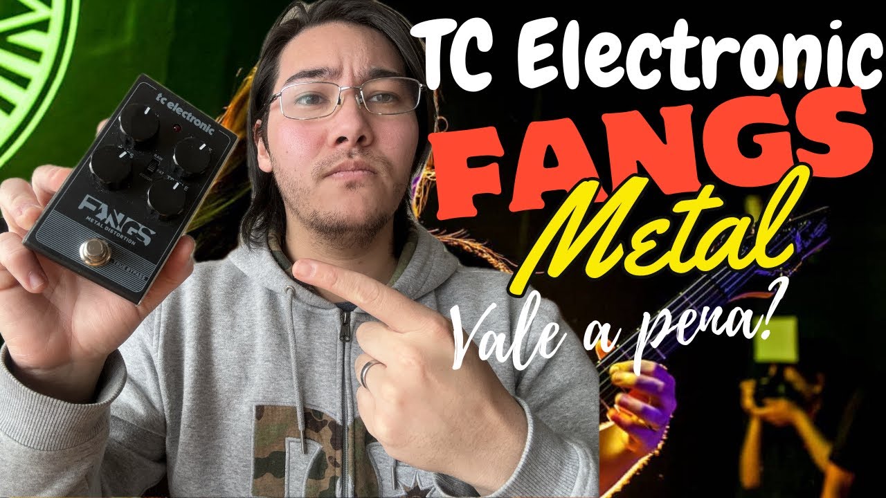 Pedal Fangs Metal Distortion TC Electronic Review Nakano Guitar