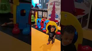 caterpillar tunnel #happybaby #shortvideo #happymoments