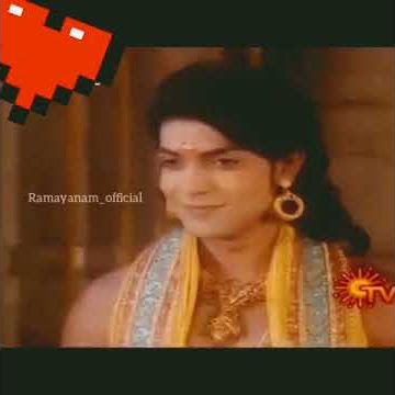 Ramayanam Tamil// Ram♡Sita//90's kids favorite serial