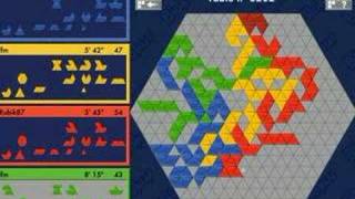Blokus trigon (Rubik87 vs lfm) 18-03-2008