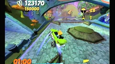 Crash TagTeam Racing Walkthrough part #21