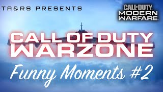 Warzone funny moments #2! // Call of Duty Battle Royale