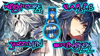(Nightcore)W.A.R.I.S-Botingkek ft juzzthin