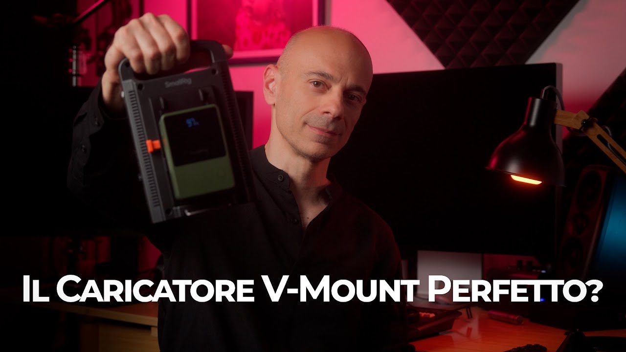 Recensione SmallRig 4578: Caricatore Dual V-Mount per Videomaker Professionisti