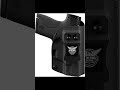 IWB Kydex Holster for Active Fitness &amp; Concealed Carry