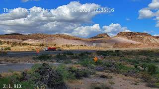 I40 I11 US93 Roadwork and traffic 09142026