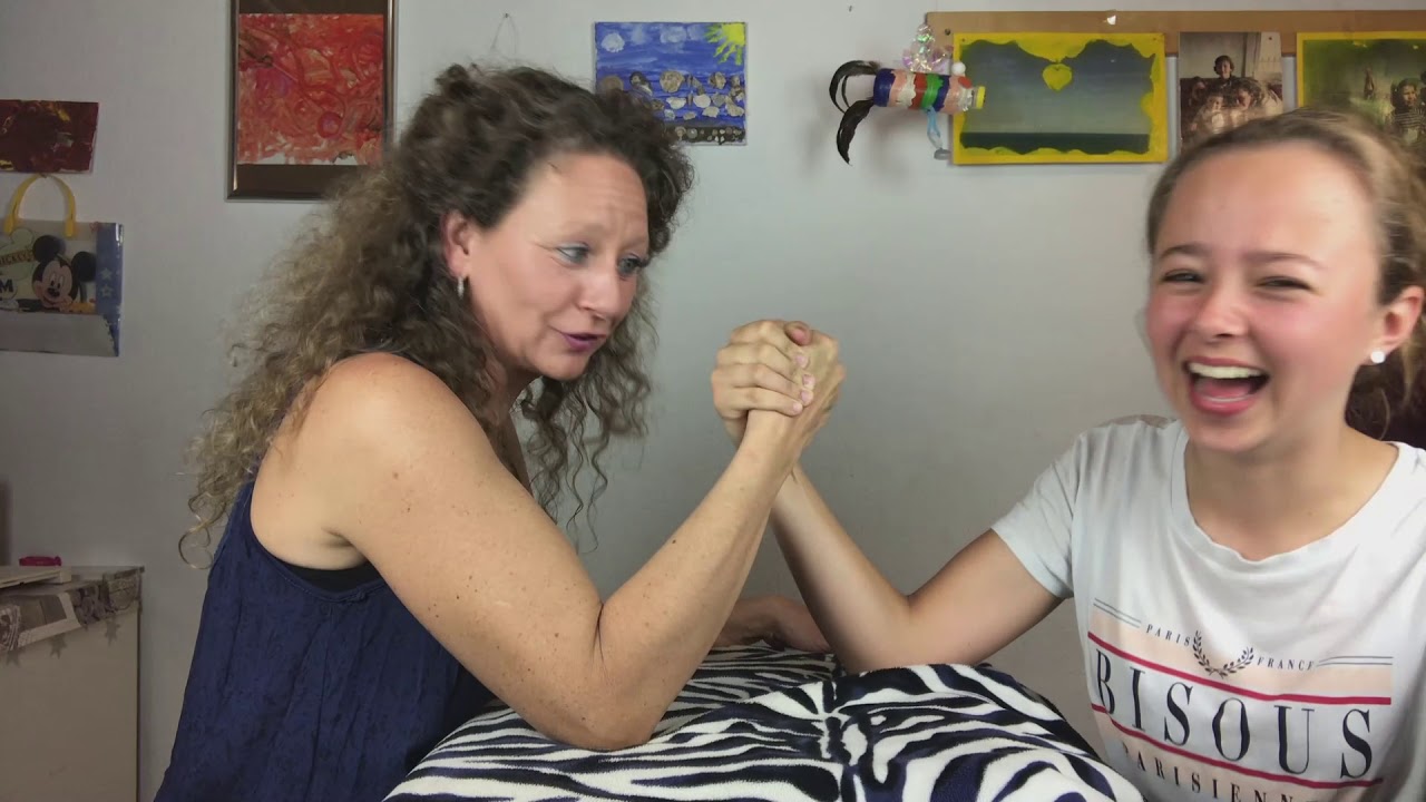 Arm Wrestling with Lynn