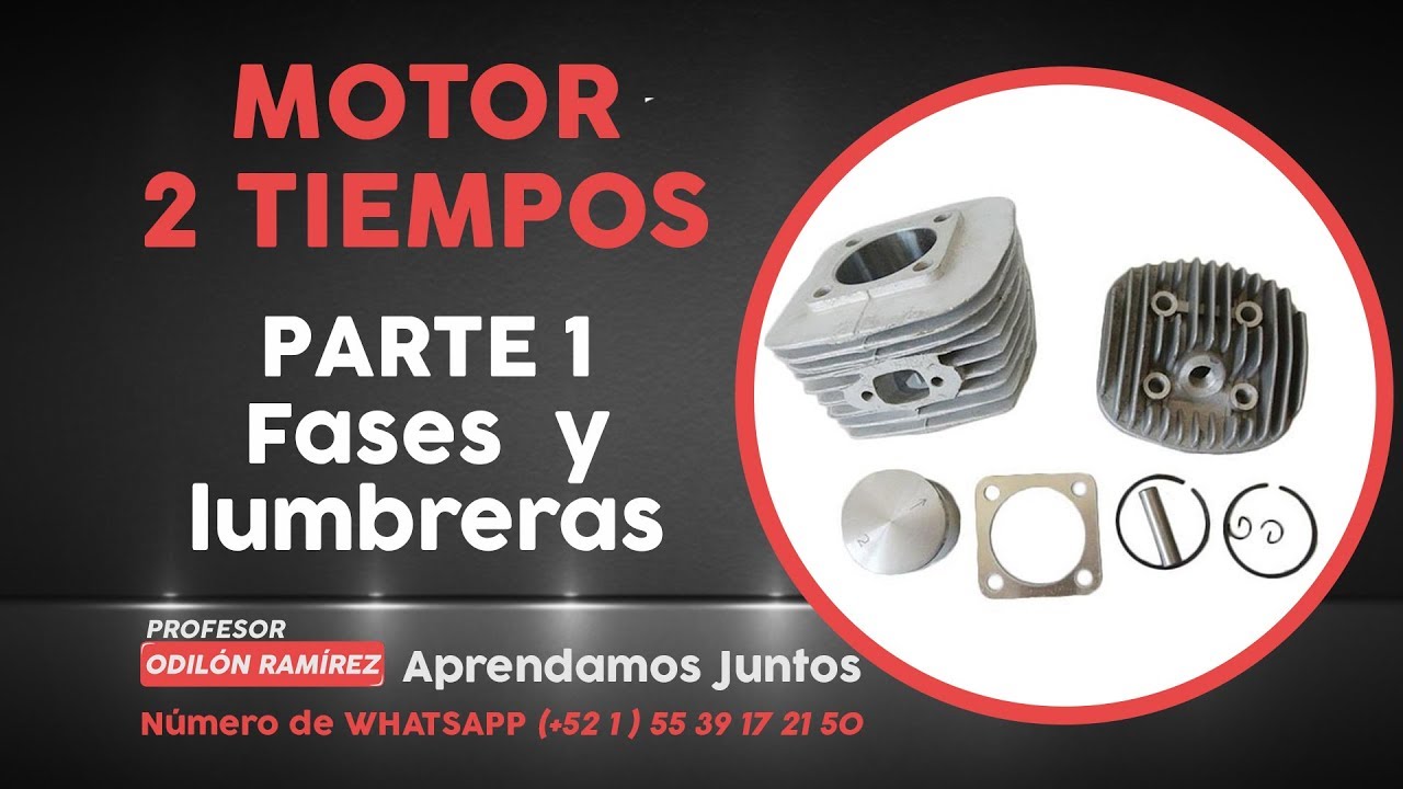 Motor 2 Tiempos fases y lumbreras / PARTE 1 YouTube Motor 2 Tiempos fases y lumbreras / PARTE 1 YouTube