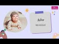 25 Best Elegant Baby Boy Names with Meanings Mp3 Song