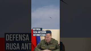 🧠🔥 IA en el campo de batalla | Rusia avanza hacia defensas aéreas autónomas