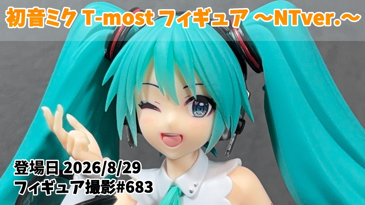 最新含むプライズフィギュア22体 プライズフィギュア 撮影 683】 初音ミク T-most フィギュア NTver