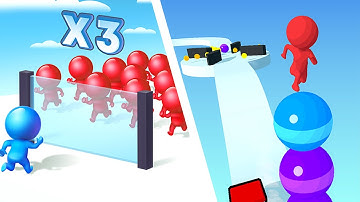 Stack Rider Vs Mob Control All Levels NEW UPDATE Gameplay Android, iOS J52WLO2Q1V