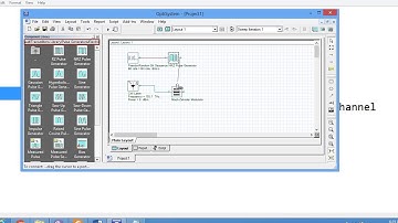 How to Open Opti system software