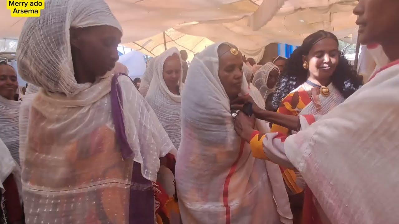እሰይ እሰይ እዙ ባህልና ምጥዓሙ |tigray wedding|