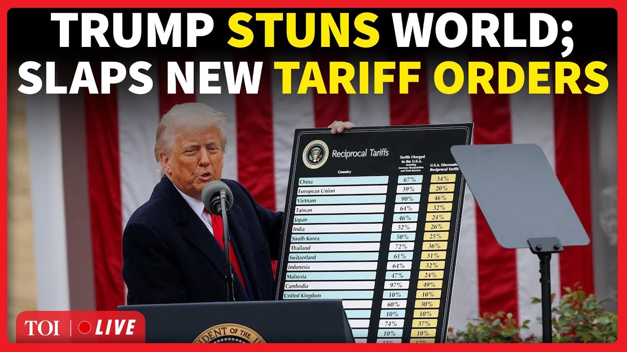 Trump LIVE | 'Imposing Tariffs...': US President Wages Huge War; World Shakes With New Announcement
