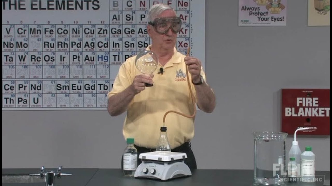 How to Generate Ammonia Gas