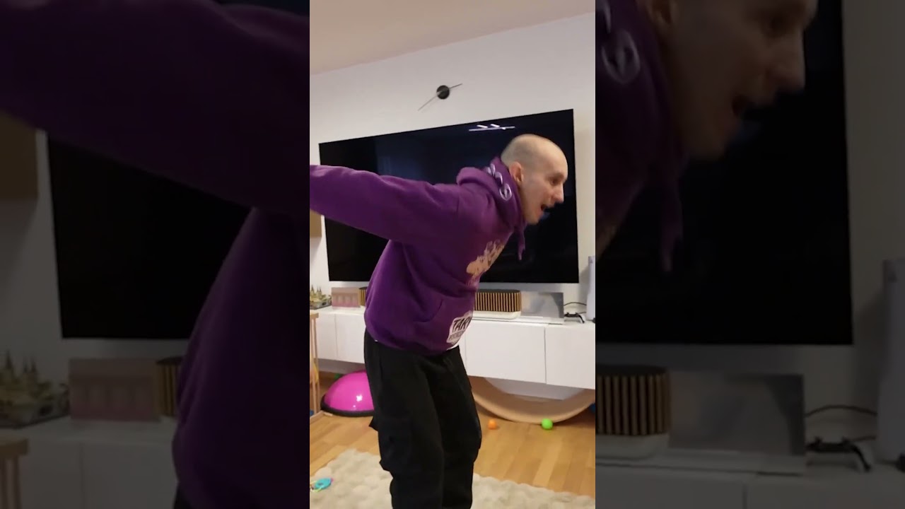 Jay skáče backflip u Taryho v obýváku 🤸‍♂️😱