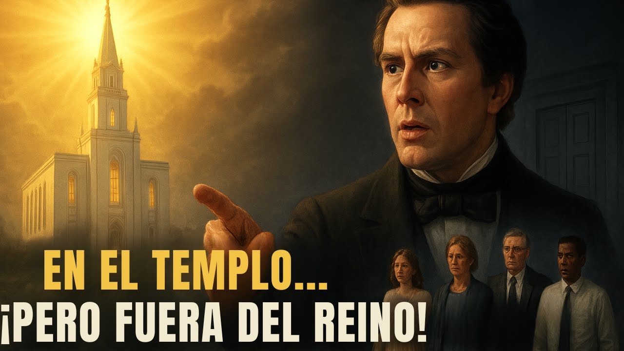 Joseph Smith REVELÓ: 7 tipos de santos que van al templo PERO pueden perder el reino celestial