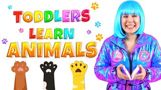 Female Astronaut Spacebee the Astronaut teaches ANIMALS | Toddlers Kids Babies | Educational Videos