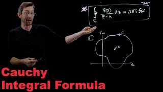 Complex Analysis L10: Cauchy Integral Formula