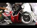 HONDA APE Base CBX400Fにしか見えないエイプカスタム！