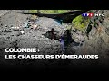 Colombie   la rencontre des chasseurs dmeraudes