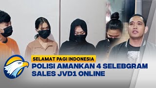 Promosikan Jvd1 Online, 4 Selebgram di Pandeglang Diamankan Polisi screenshot 3