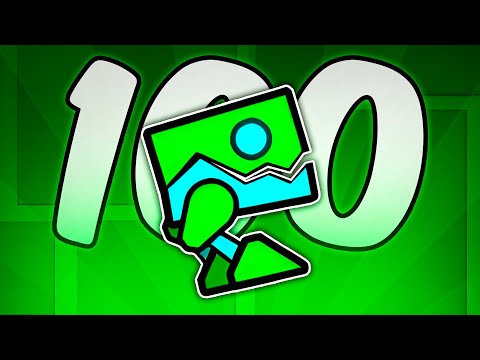 видео: 100 ФАКТОВ О ВЕРСИЯХ GEOMETRY DASH