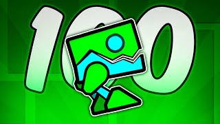 : 100    GEOMETRY DASH