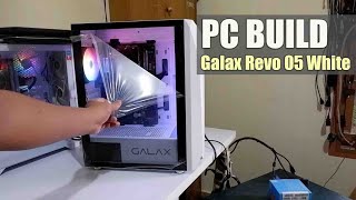 Galax Revolution 05 White PC Build