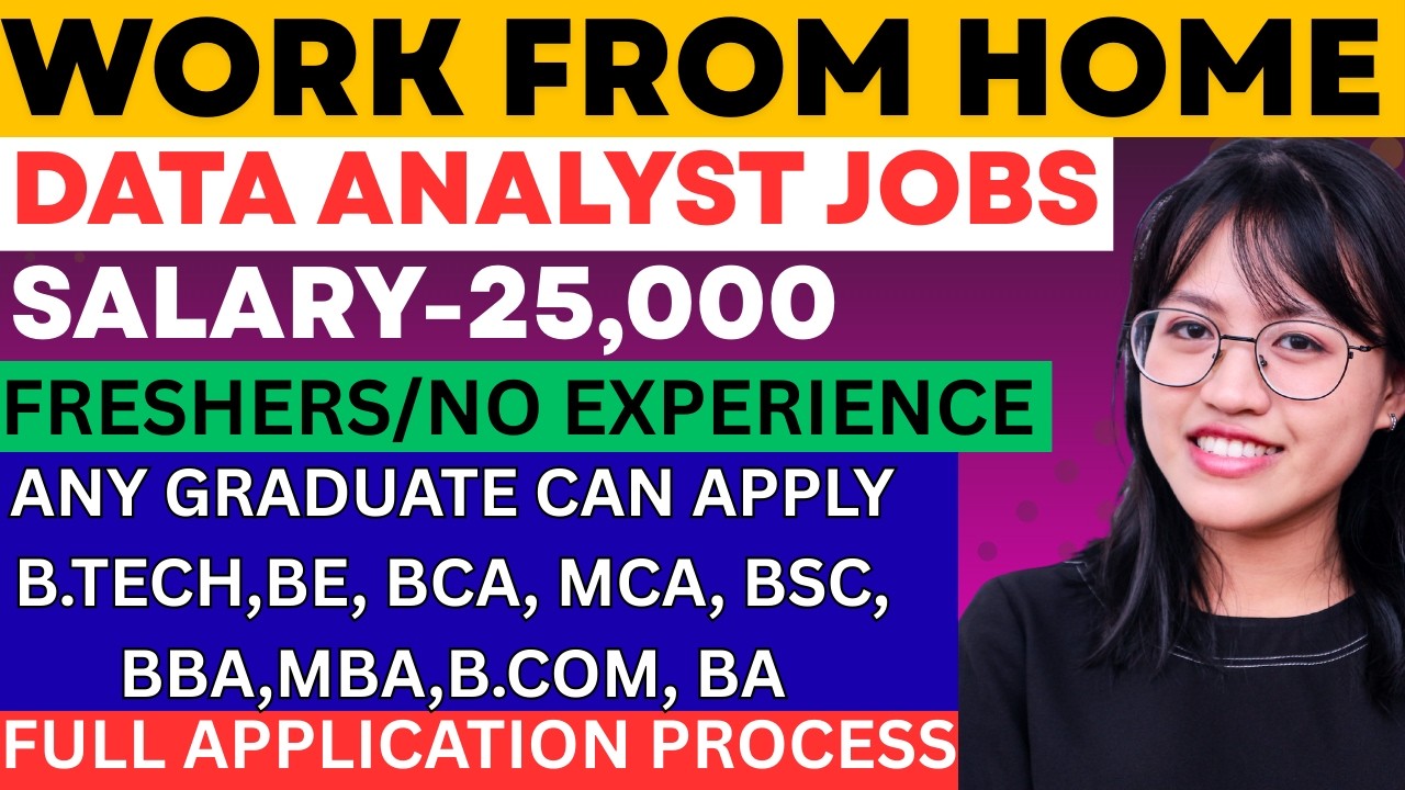 Entry Level Data Analyst Jobs for Freshers | March 2026 Internship ...