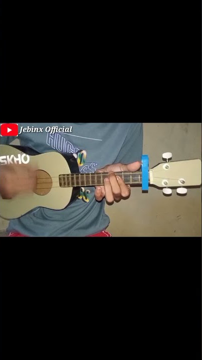 JANGAN MENANGIS UNTUKKU - LUVIA (COVER UKULELE SENAR 3 BY JEBINX ) #Shorts