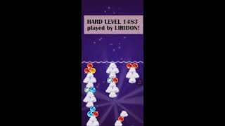Bubble Witch 3 Saga Level 1483 ~ NO BOOSTERS